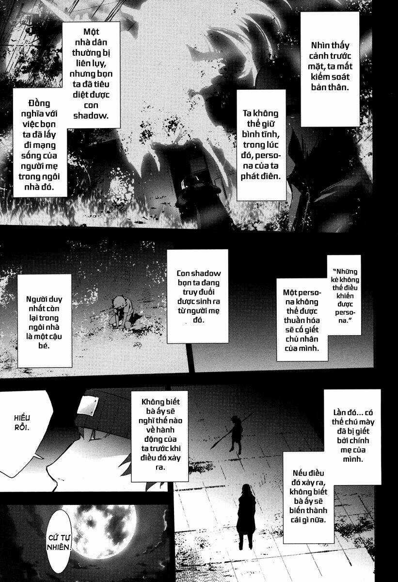 Persona 3 Chapter 20 trang 32