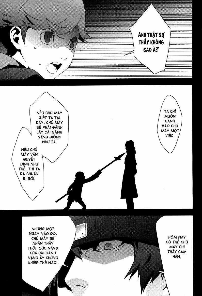 Persona 3 Chapter 20 trang 36