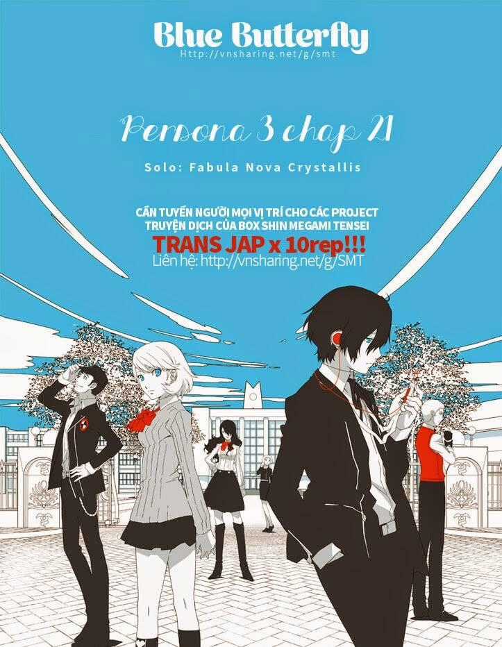 Persona 3 Chapter 20 trang 39