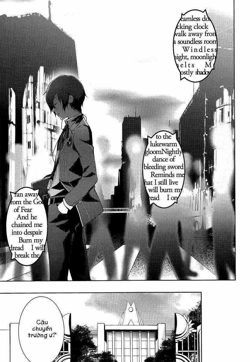 Persona 3 Chapter 21 trang 4