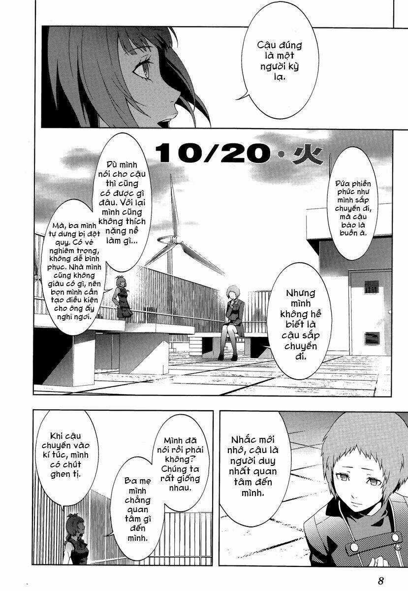 Persona 3 Chapter 21 trang 5