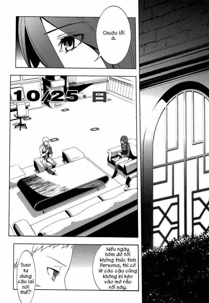 Persona 3 Chapter 21 trang 9