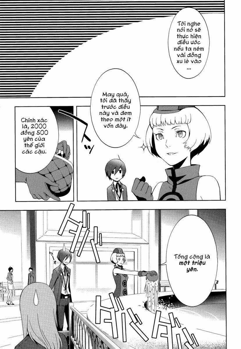 Persona 3 Chapter 22 trang 5