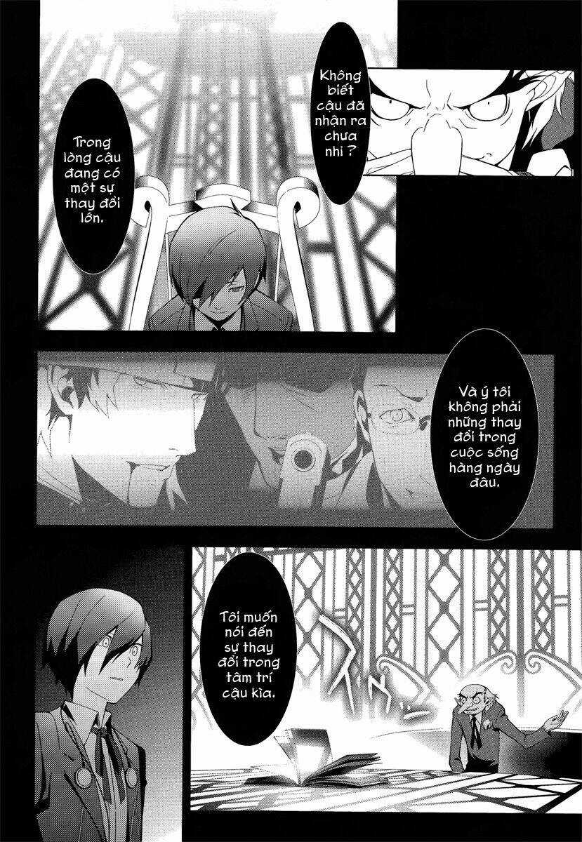 Persona 3 Chapter 22 trang 8