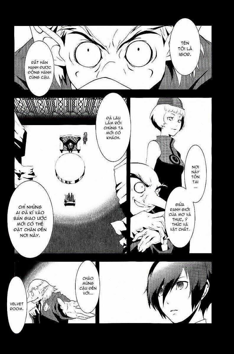 Persona 3 Chapter 3 trang 10