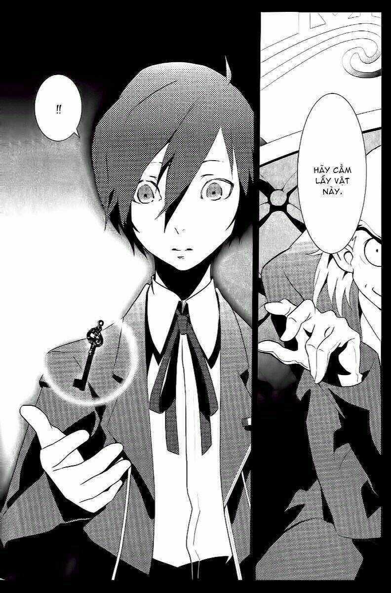 Persona 3 Chapter 3 trang 12
