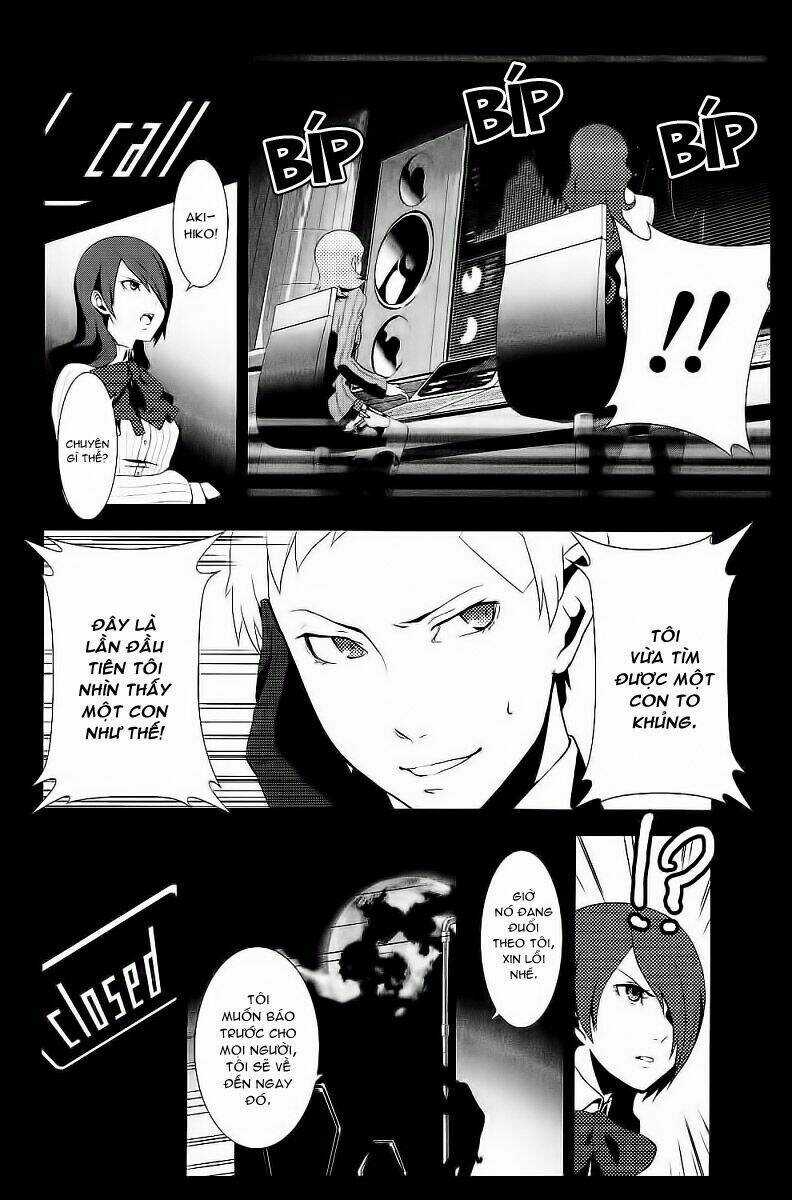 Persona 3 Chapter 3 trang 18