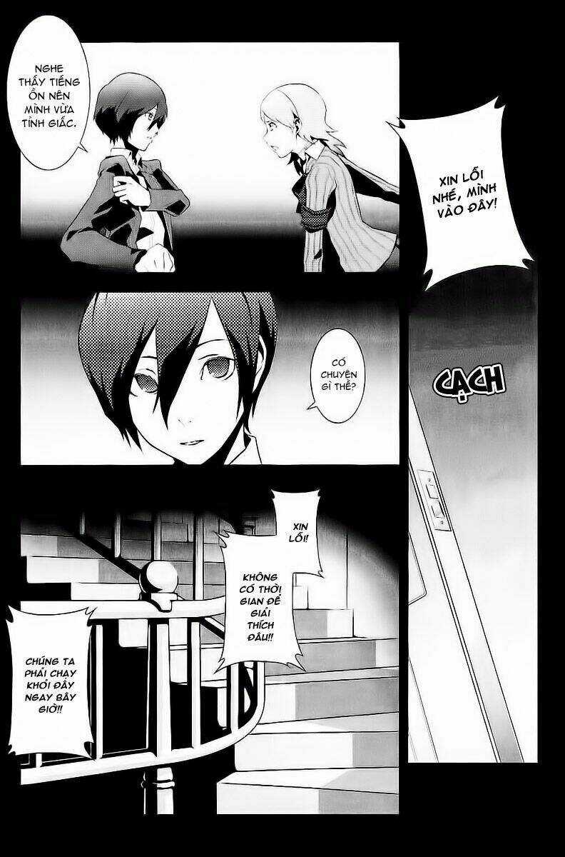 Persona 3 Chapter 3 trang 26