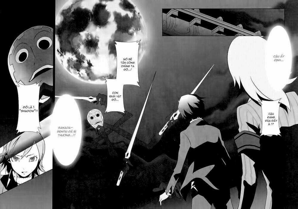 Persona 3 Chapter 4 trang 11