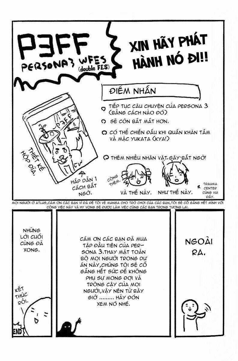 Persona 3 Chapter 4 trang 3