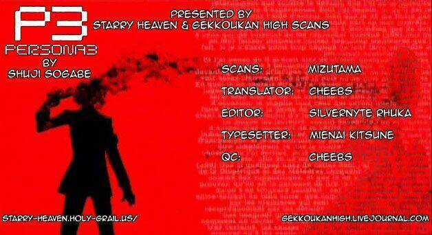 Persona 3 Chapter 4 trang 7