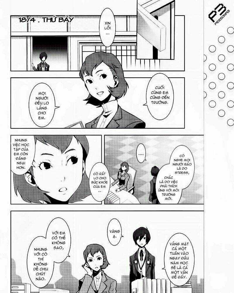 Persona 3 Chapter 5 trang 11