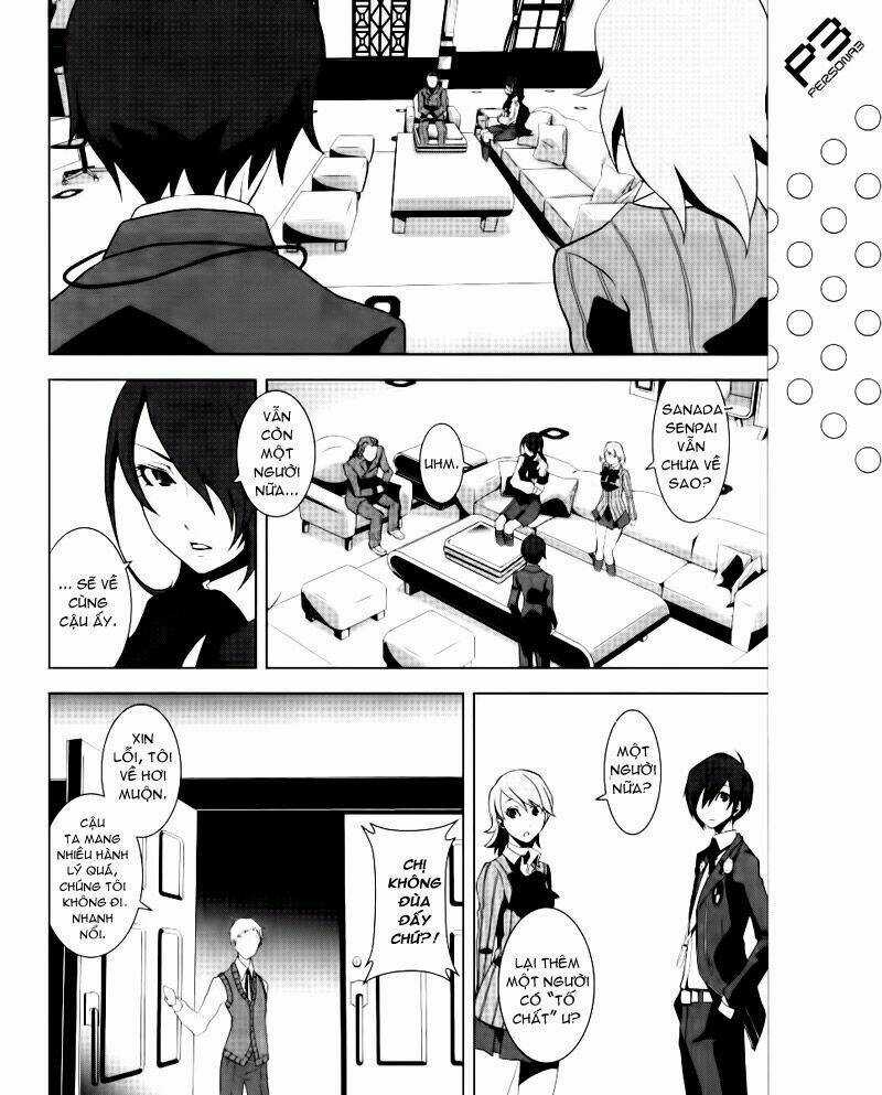 Persona 3 Chapter 5 trang 13