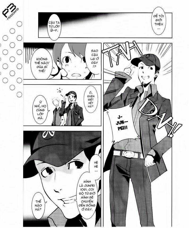 Persona 3 Chapter 5 trang 14