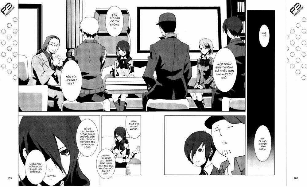 Persona 3 Chapter 5 trang 15