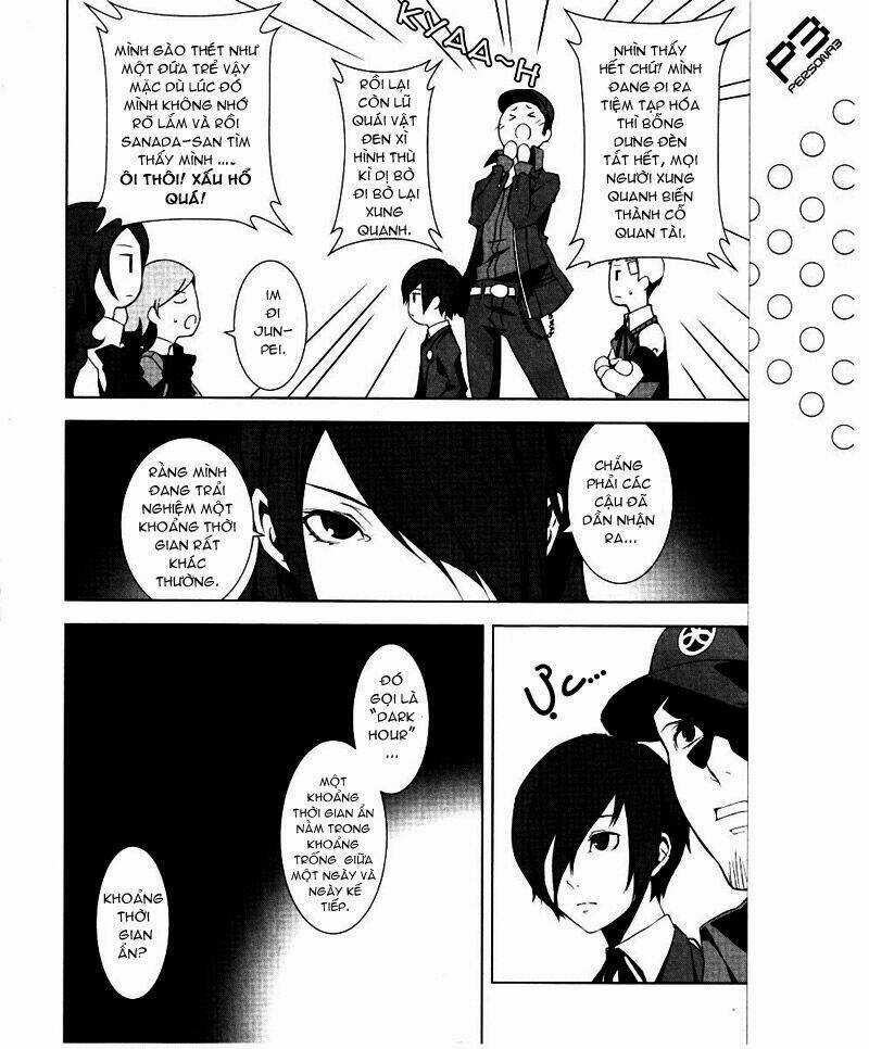 Persona 3 Chapter 5 trang 16