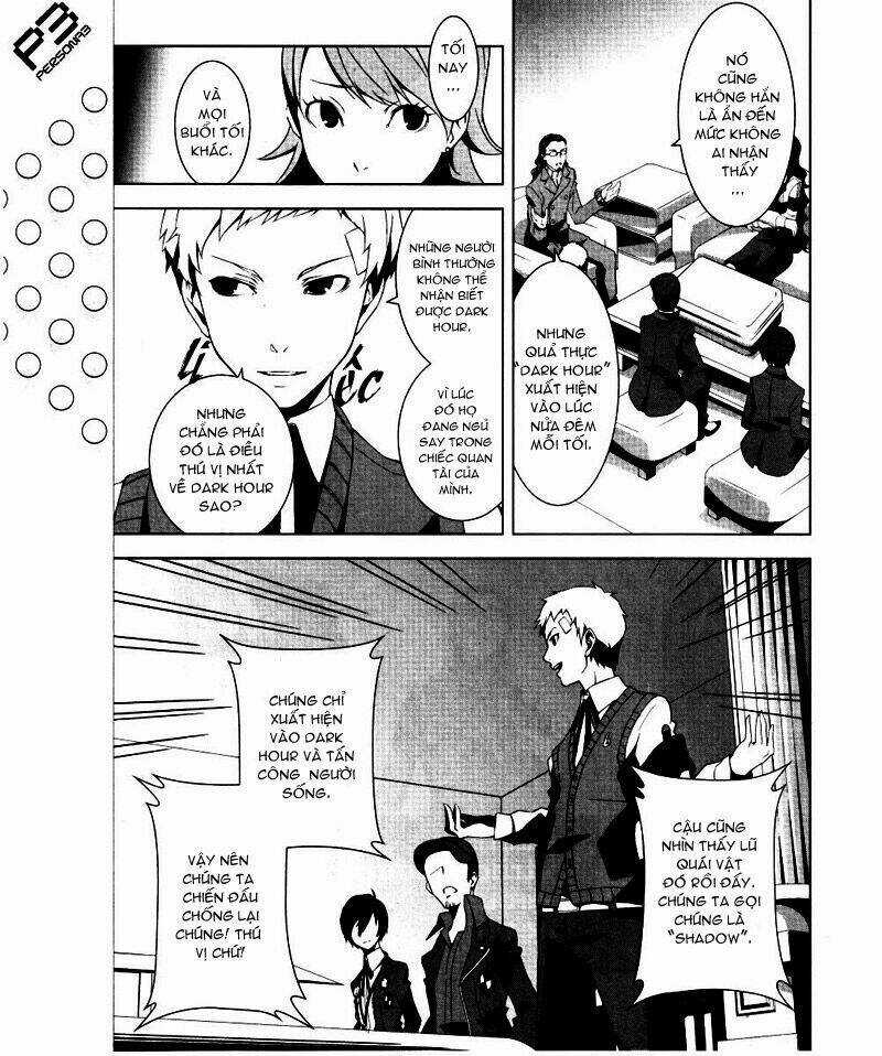 Persona 3 Chapter 5 trang 17