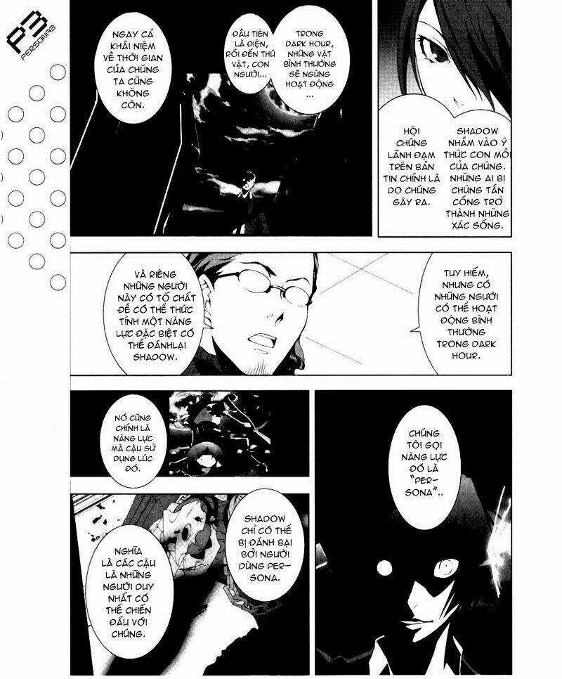Persona 3 Chapter 5 trang 19