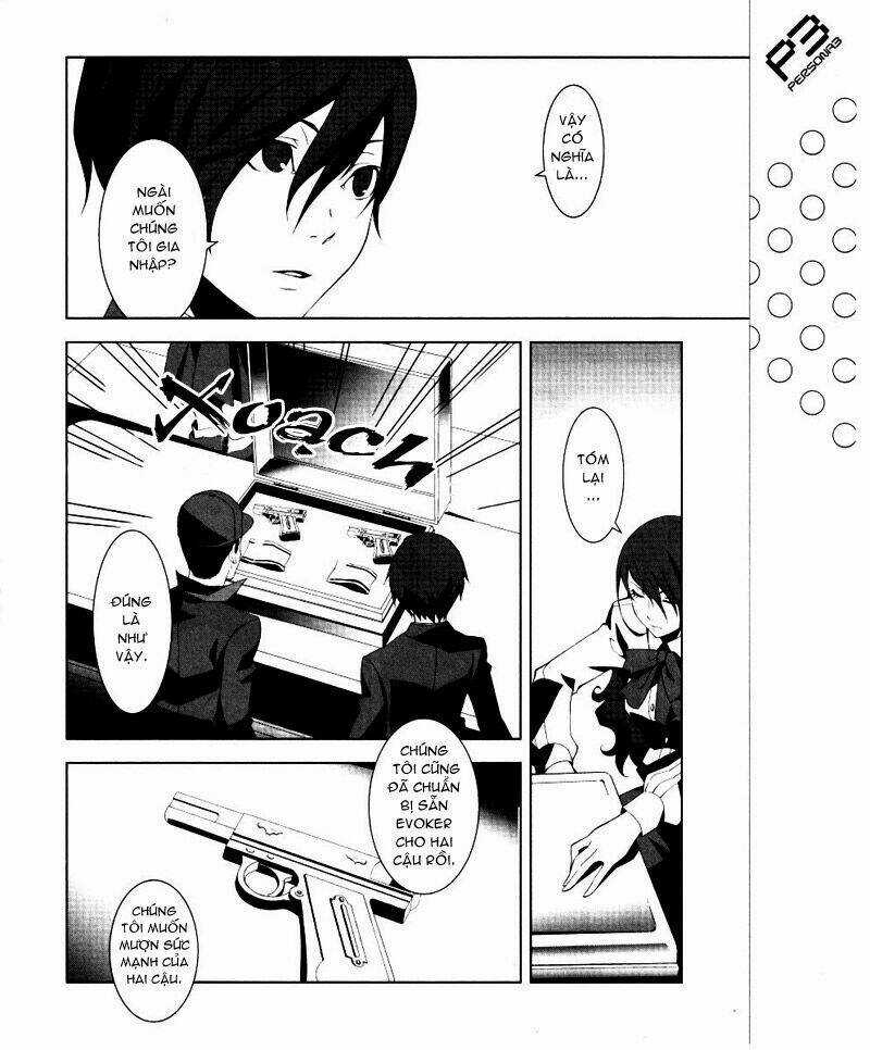 Persona 3 Chapter 5 trang 20