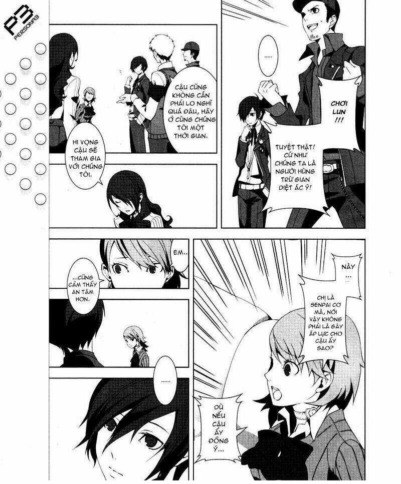 Persona 3 Chapter 5 trang 21