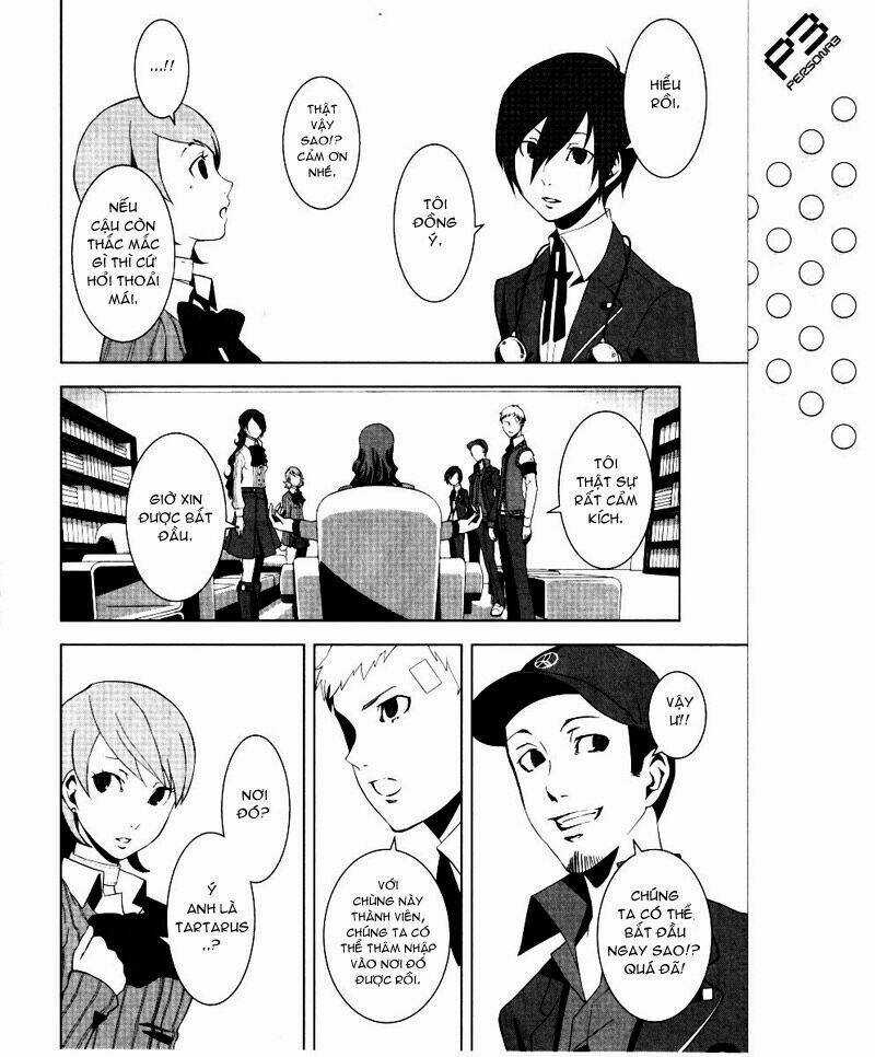 Persona 3 Chapter 5 trang 22
