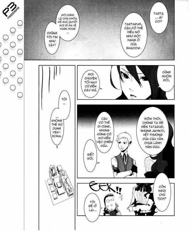 Persona 3 Chapter 5 trang 23