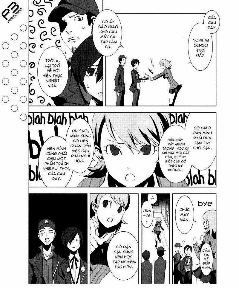 Persona 3 Chapter 5 trang 25