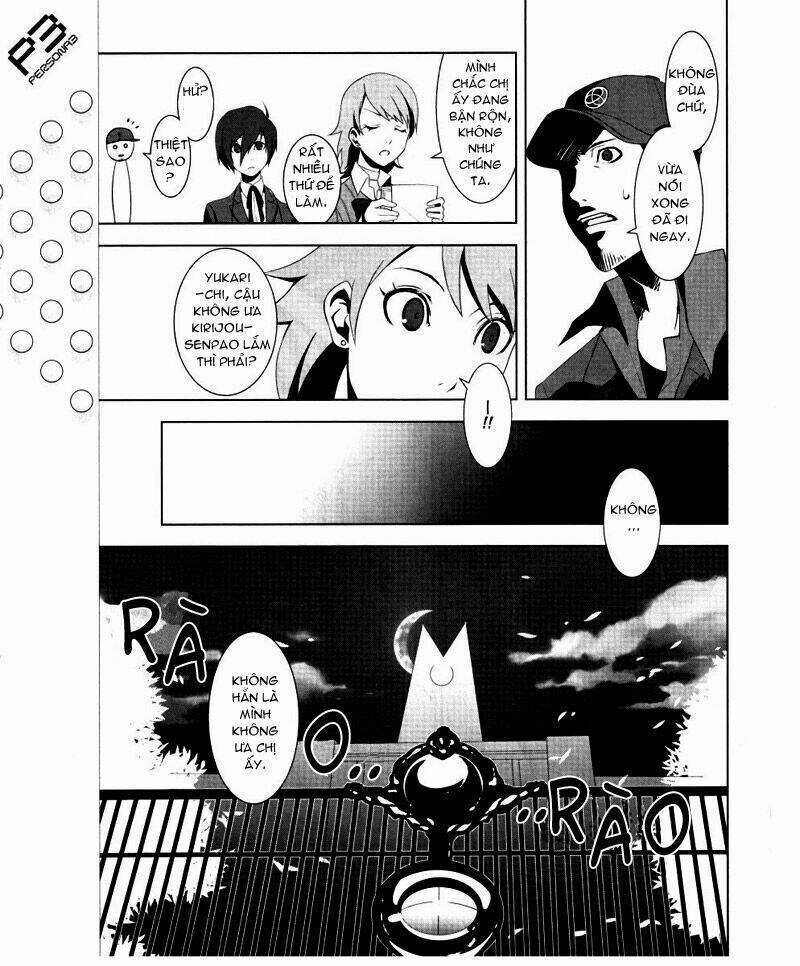Persona 3 Chapter 5 trang 27