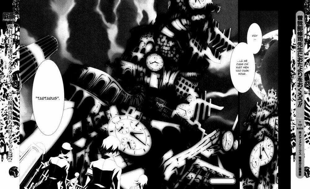 Persona 3 Chapter 5 trang 32