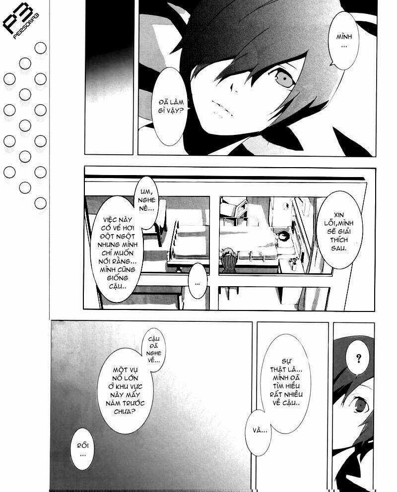 Persona 3 Chapter 5 trang 8