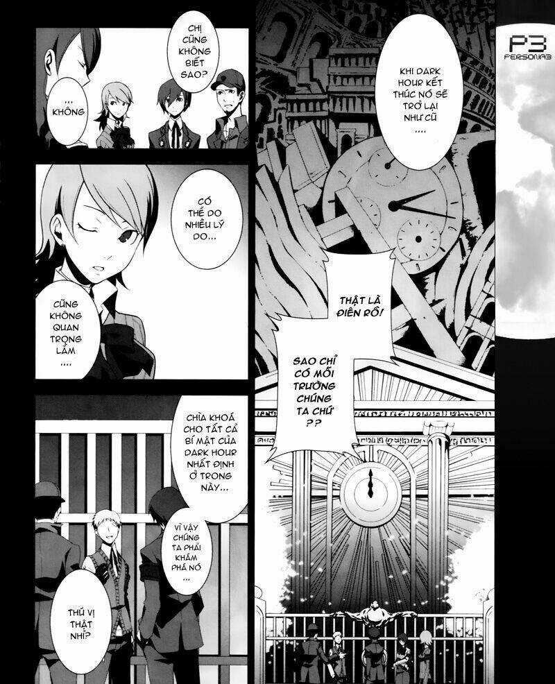 Persona 3 Chapter 6 trang 3
