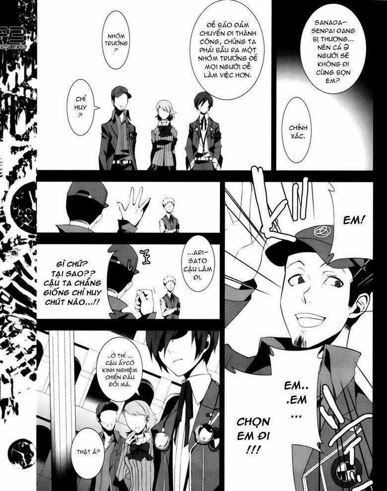 Persona 3 Chapter 6 trang 6