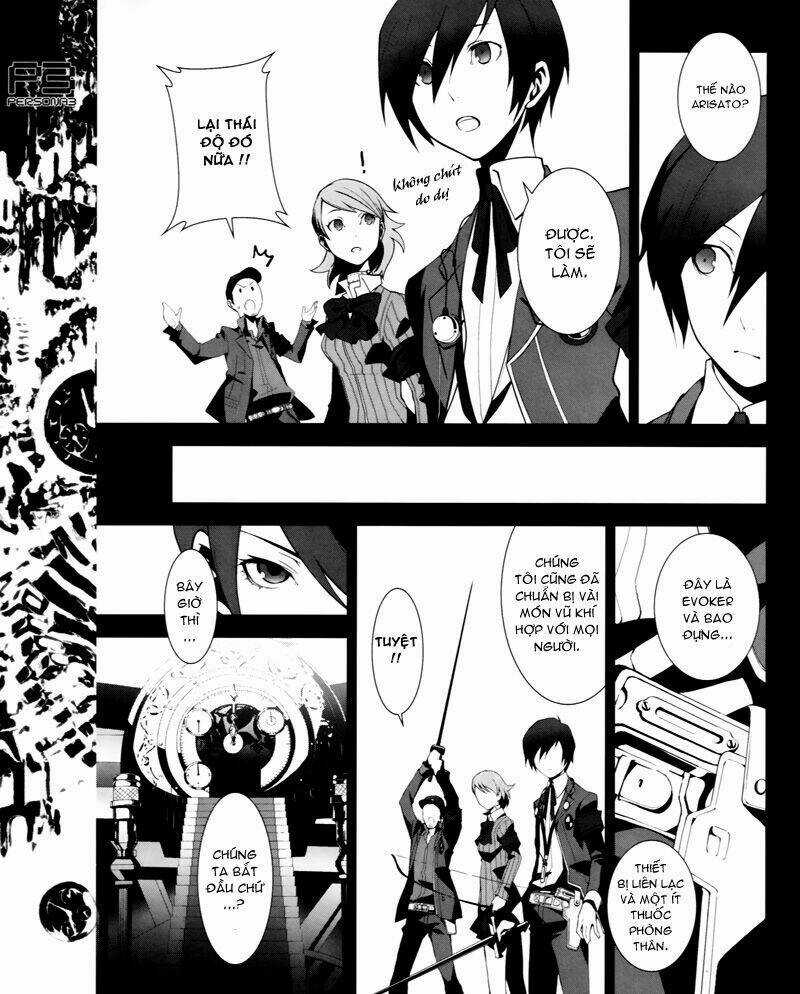 Persona 3 Chapter 6 trang 8