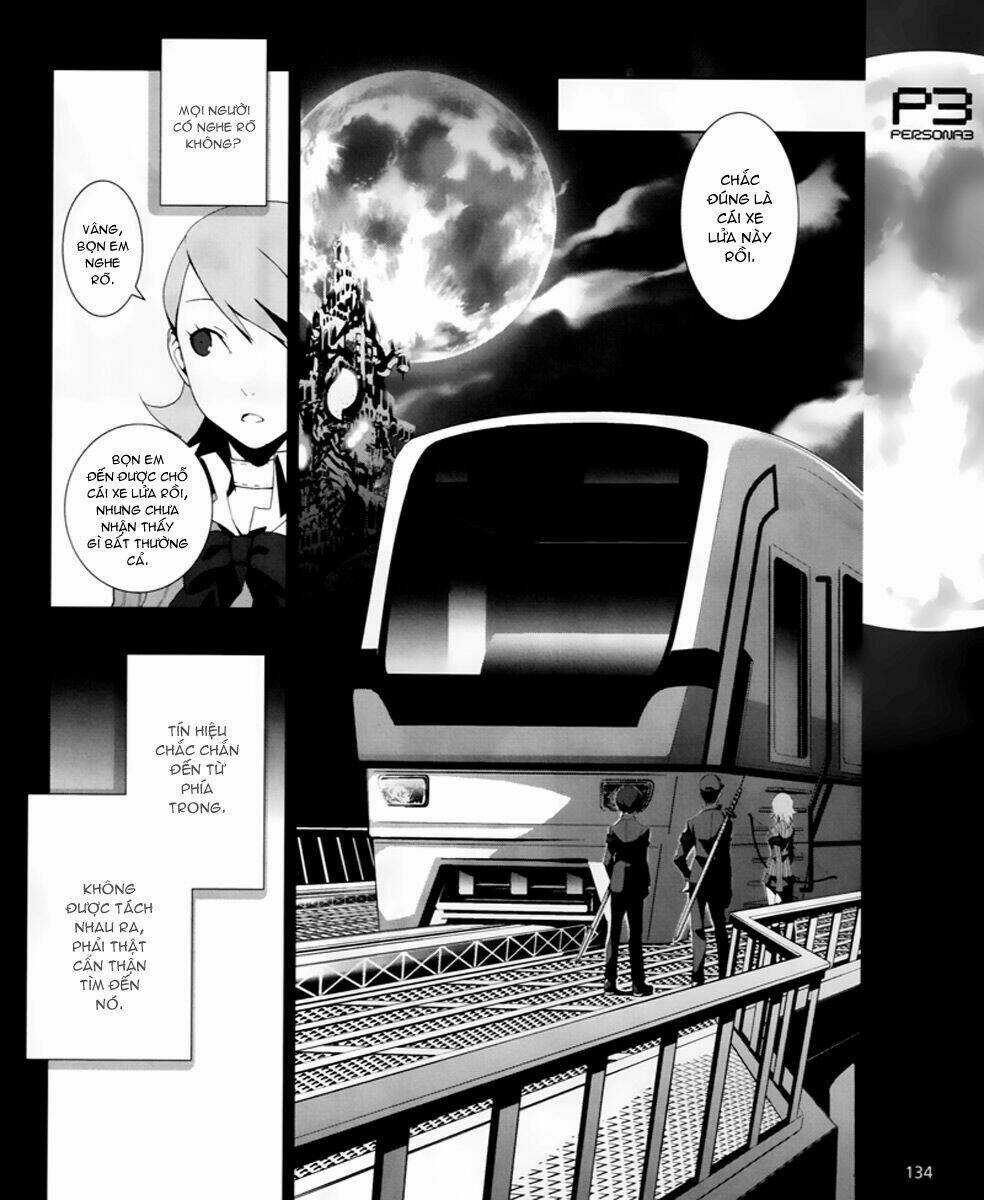 Persona 3 Chapter 7 trang 14