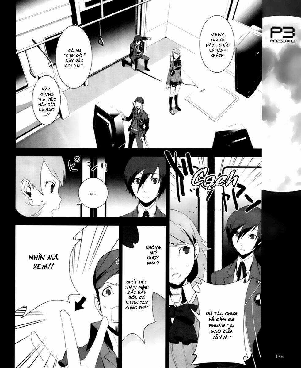 Persona 3 Chapter 7 trang 16