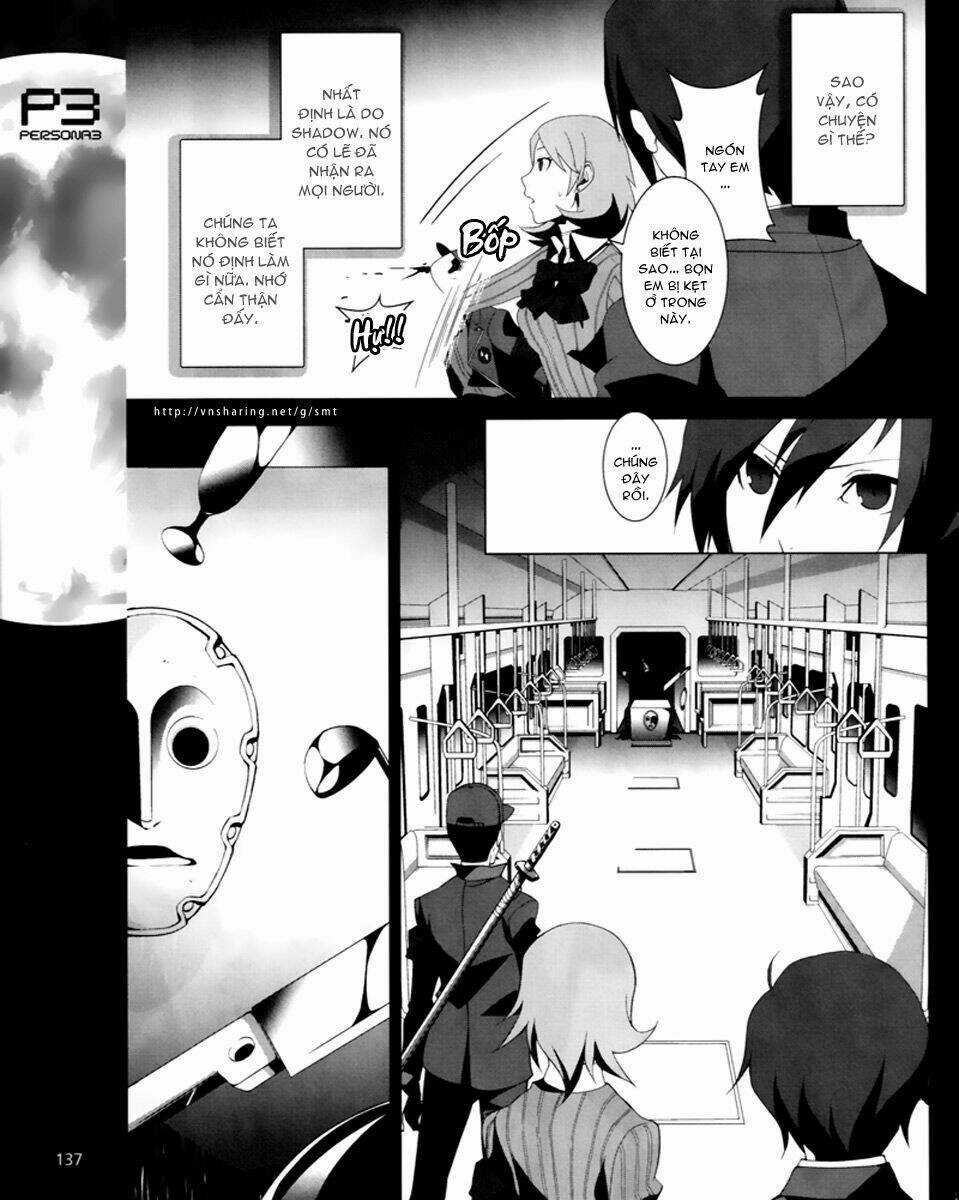 Persona 3 Chapter 7 trang 17