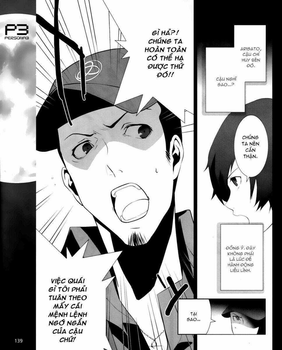 Persona 3 Chapter 7 trang 19