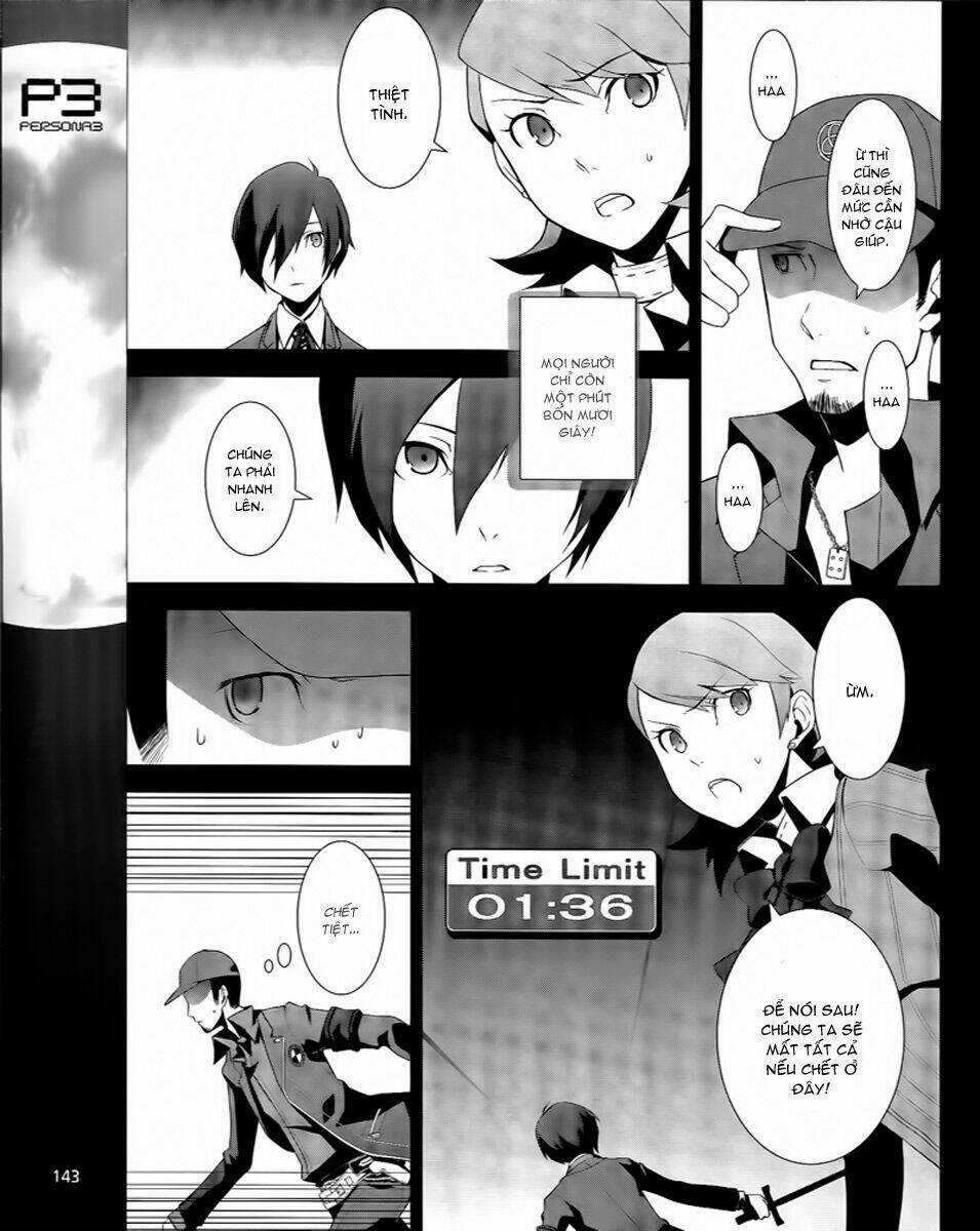 Persona 3 Chapter 8 trang 10