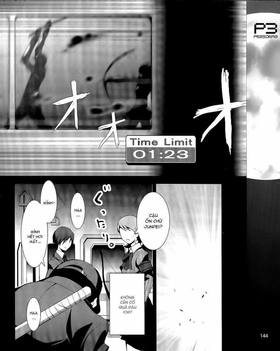 Persona 3 Chapter 8 trang 11