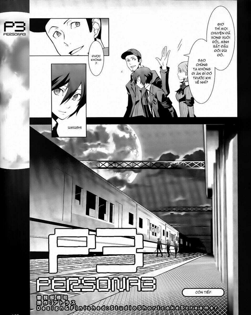 Persona 3 Chapter 8 trang 30