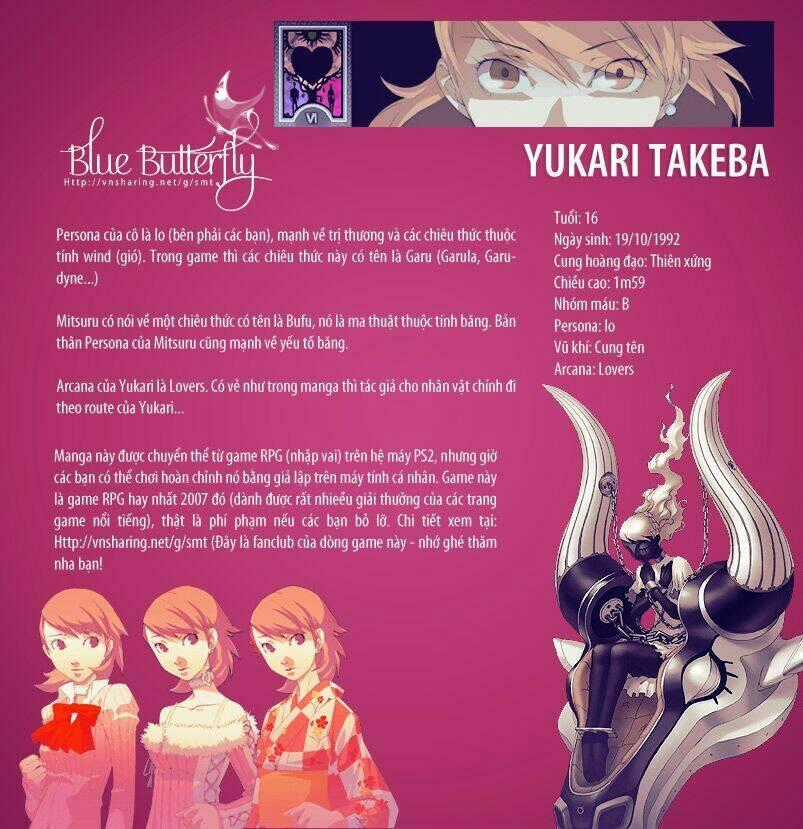 Persona 3 Chapter 8 trang 32