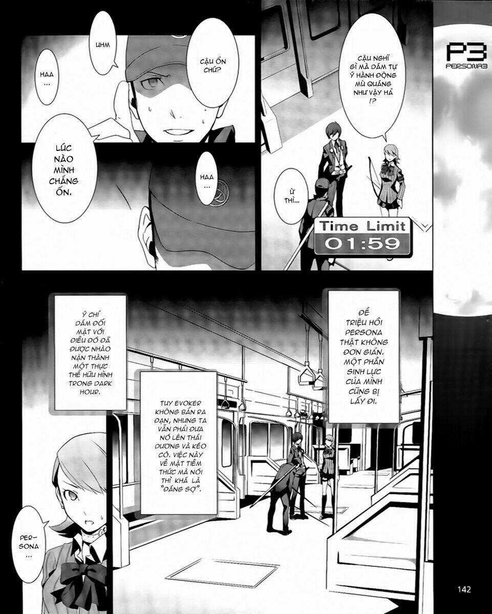 Persona 3 Chapter 8 trang 9