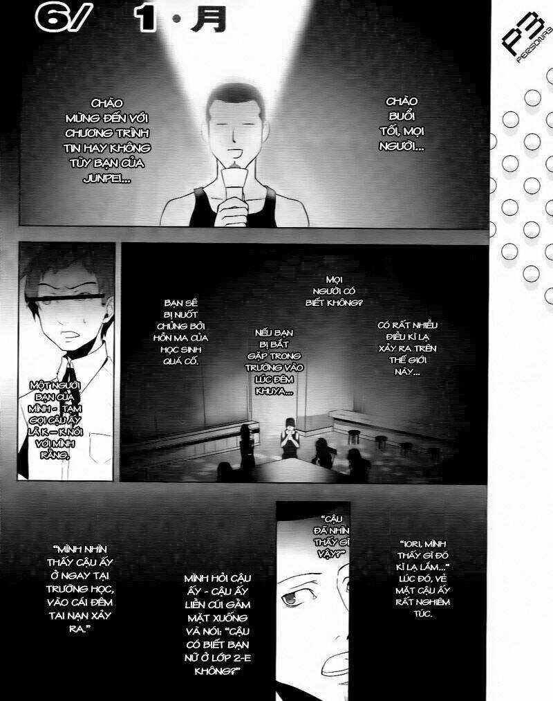 Persona 3 Chapter 9 trang 12