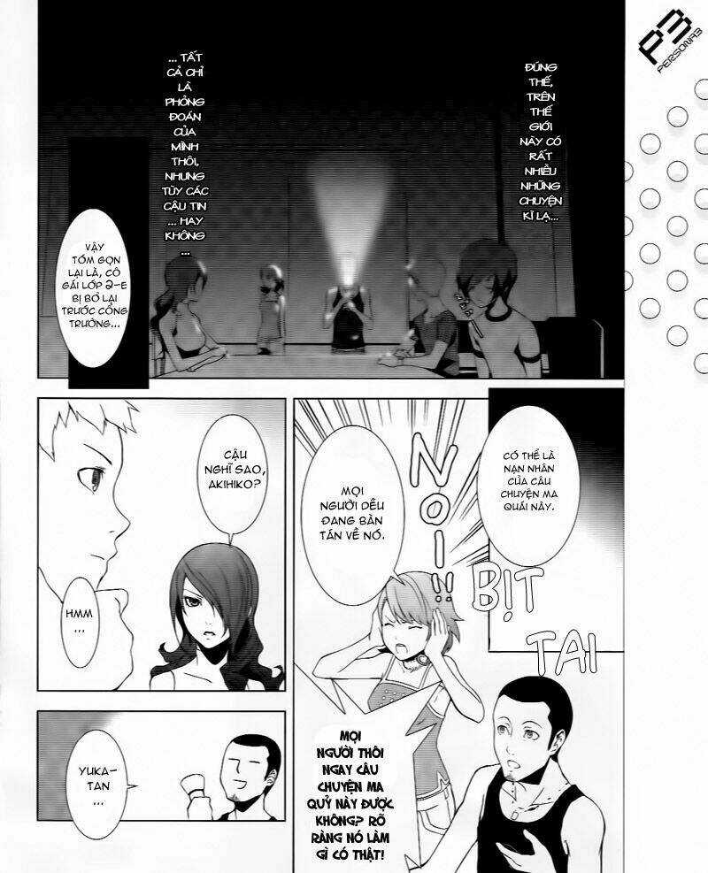 Persona 3 Chapter 9 trang 14
