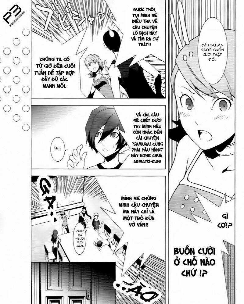Persona 3 Chapter 9 trang 15