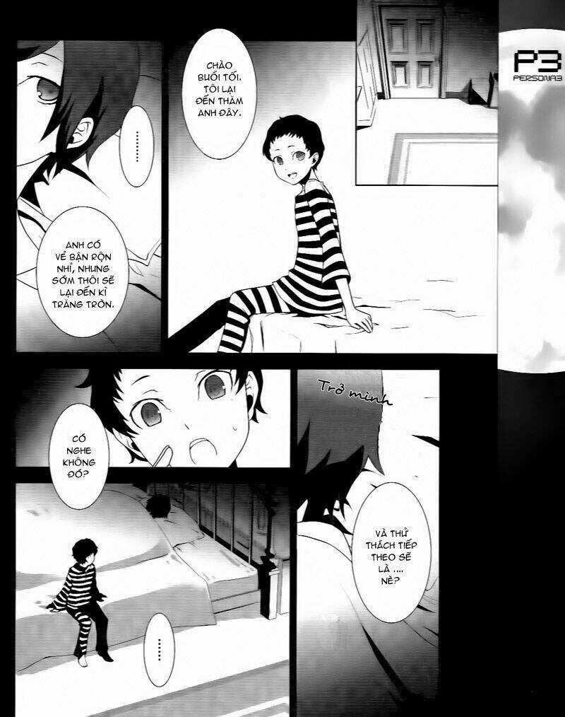 Persona 3 Chapter 9 trang 16