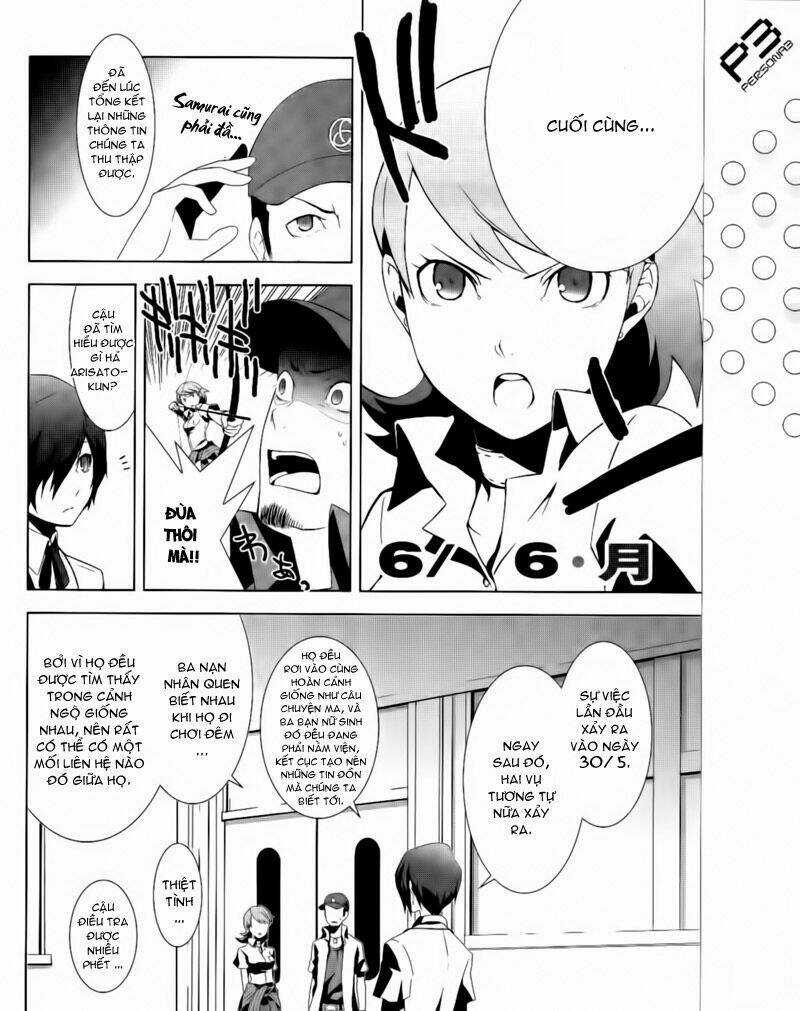 Persona 3 Chapter 9 trang 18