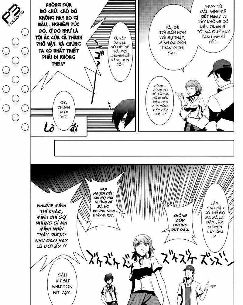 Persona 3 Chapter 9 trang 19
