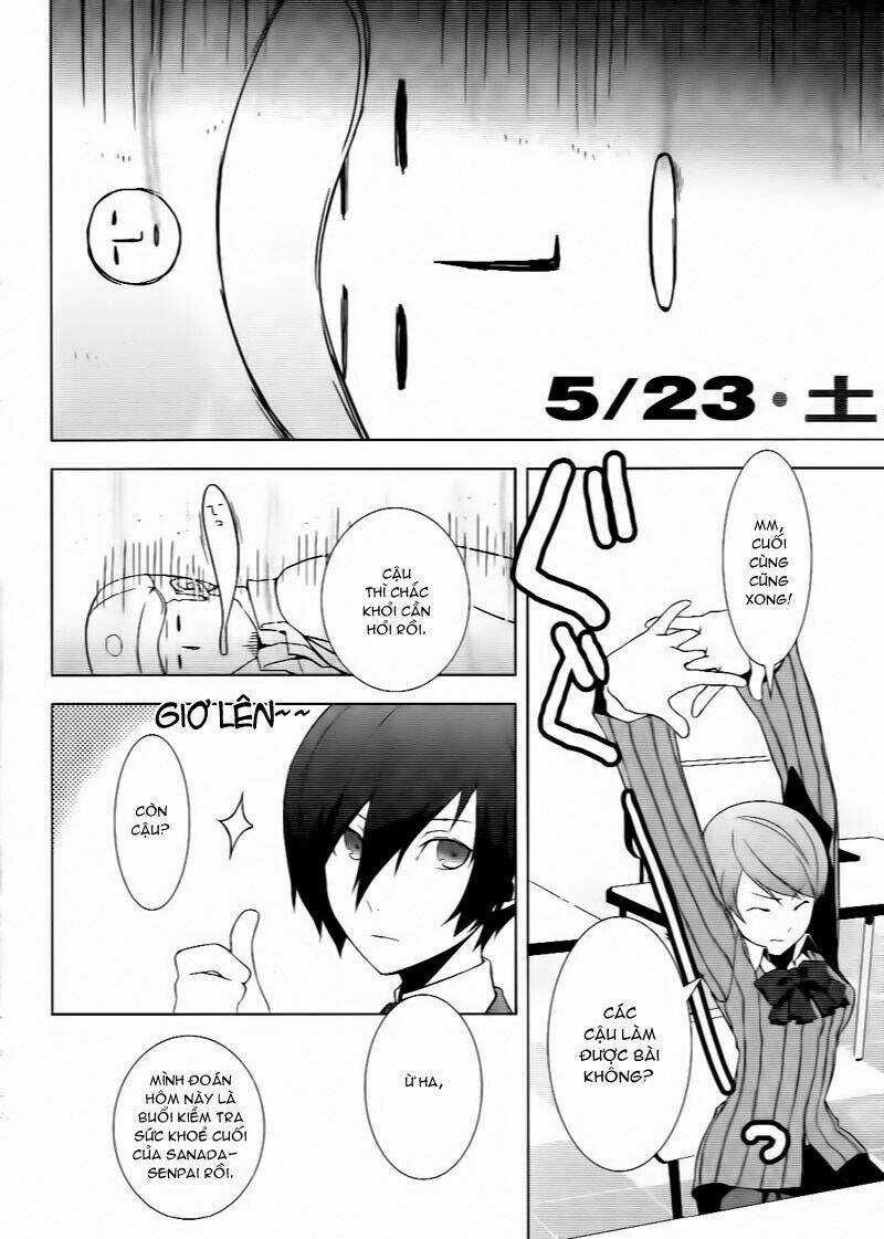 Persona 3 Chapter 9 trang 2