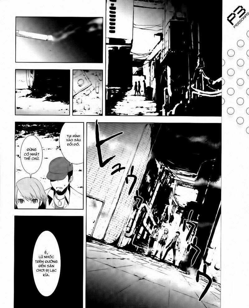 Persona 3 Chapter 9 trang 20